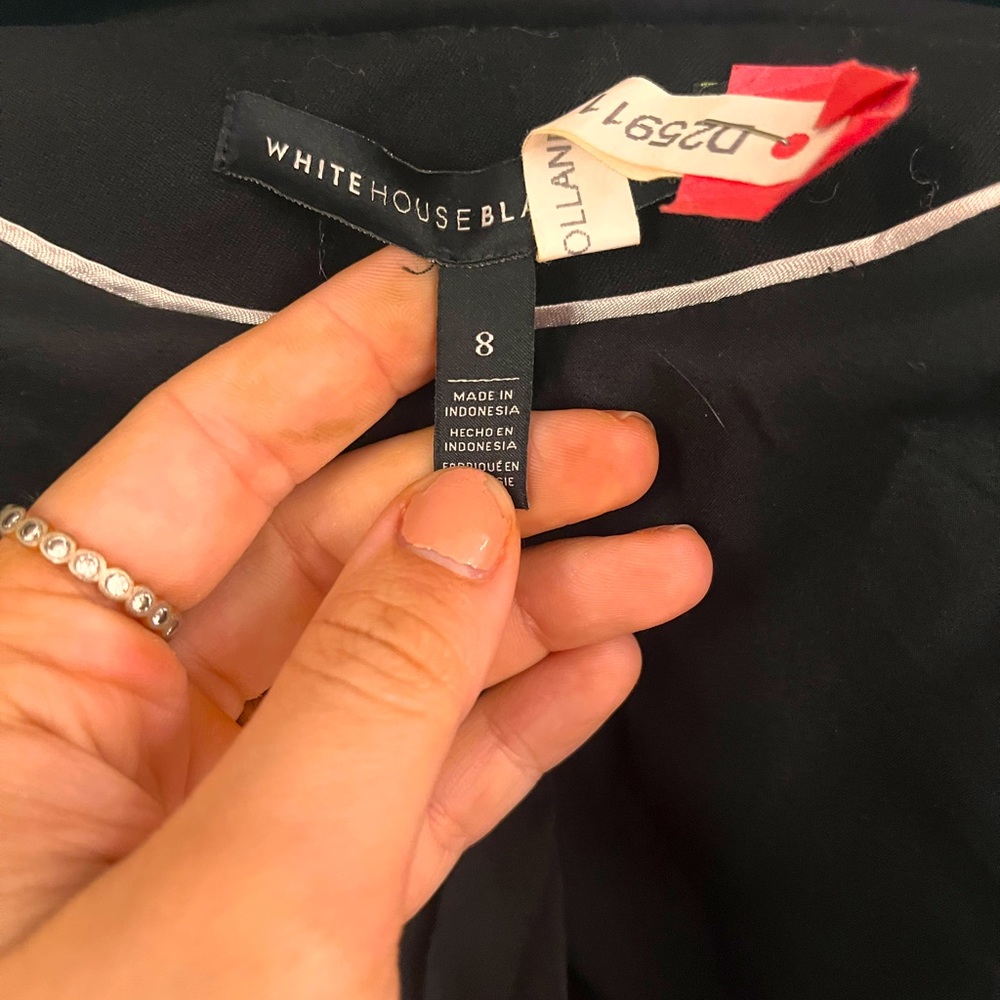 White House black market blazer